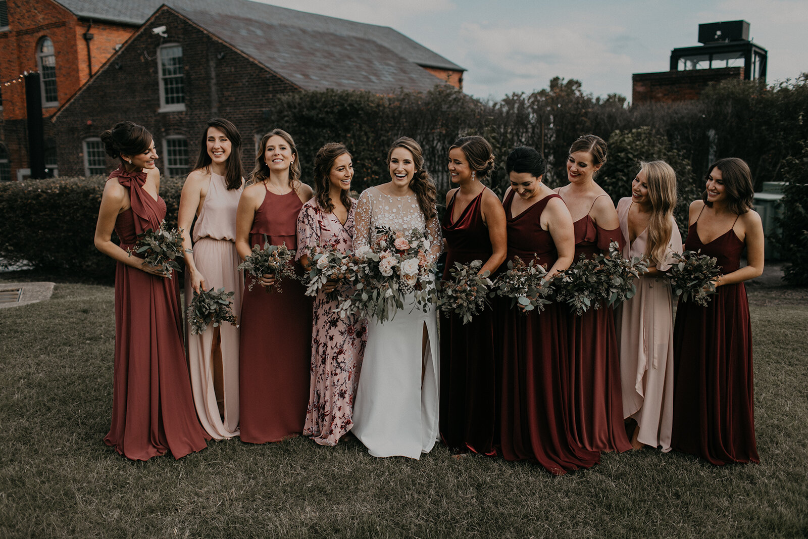 Moody & Modern Dinner Party Wedding // Richmond, VA // McKenna + John ...