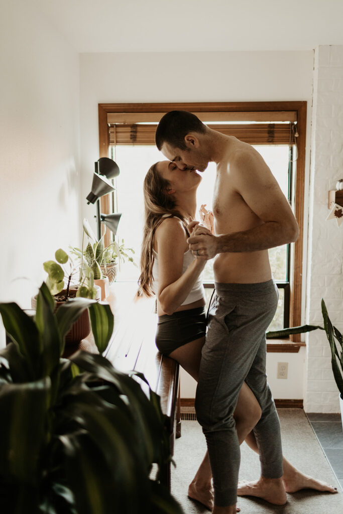 in-home intimate couples session